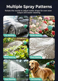 High Pressure Car Wash Nozzle, Household Soft Flush Water Hose Booster Tap, Powerful Spray Gun For Tap Water Floor Cleaning