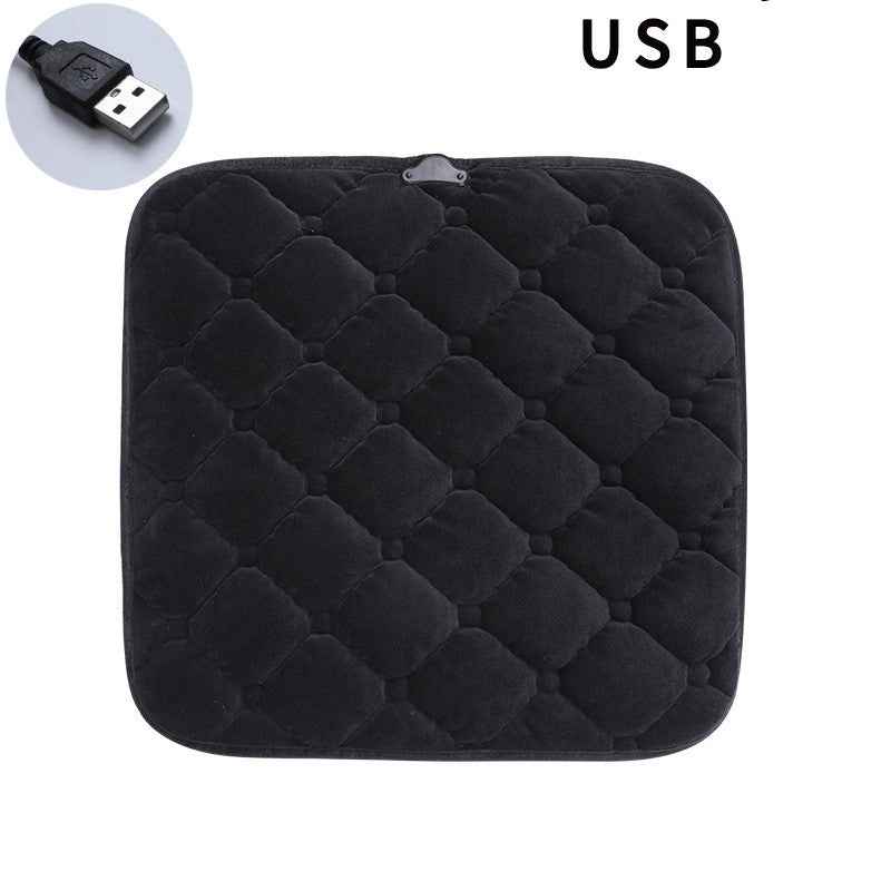 Car Heating Seat Cover, Warm Winter Heating Seat Cover