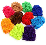 Double-sided Car Washing Gloves Car Cleaning Tools