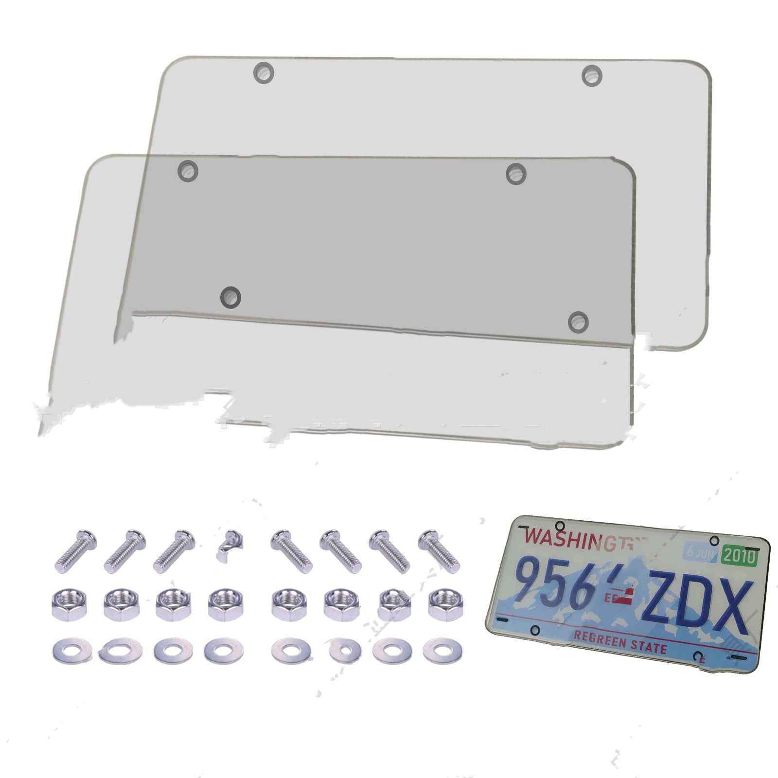 American-style License Plate Cover Car License Frame
