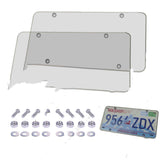 American-style License Plate Cover Car License Frame