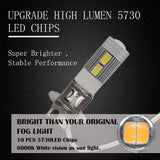H3 H1 LED car fog light