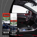 Hikmarion Multi-functional Cleaner For Cars, Homes, And Various Applications Cleaning, Stain Removal, Oil Removal, And Interior Maintenance