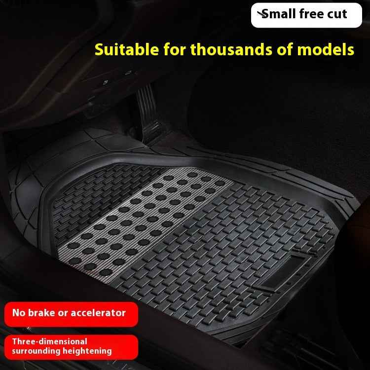 Car Waterproof Silicone Carpet Floor Mat