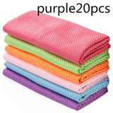 Wipe Glass Car Window Car Towel Dishwashing Table Cleaning Kitchen Fish Scale Towel