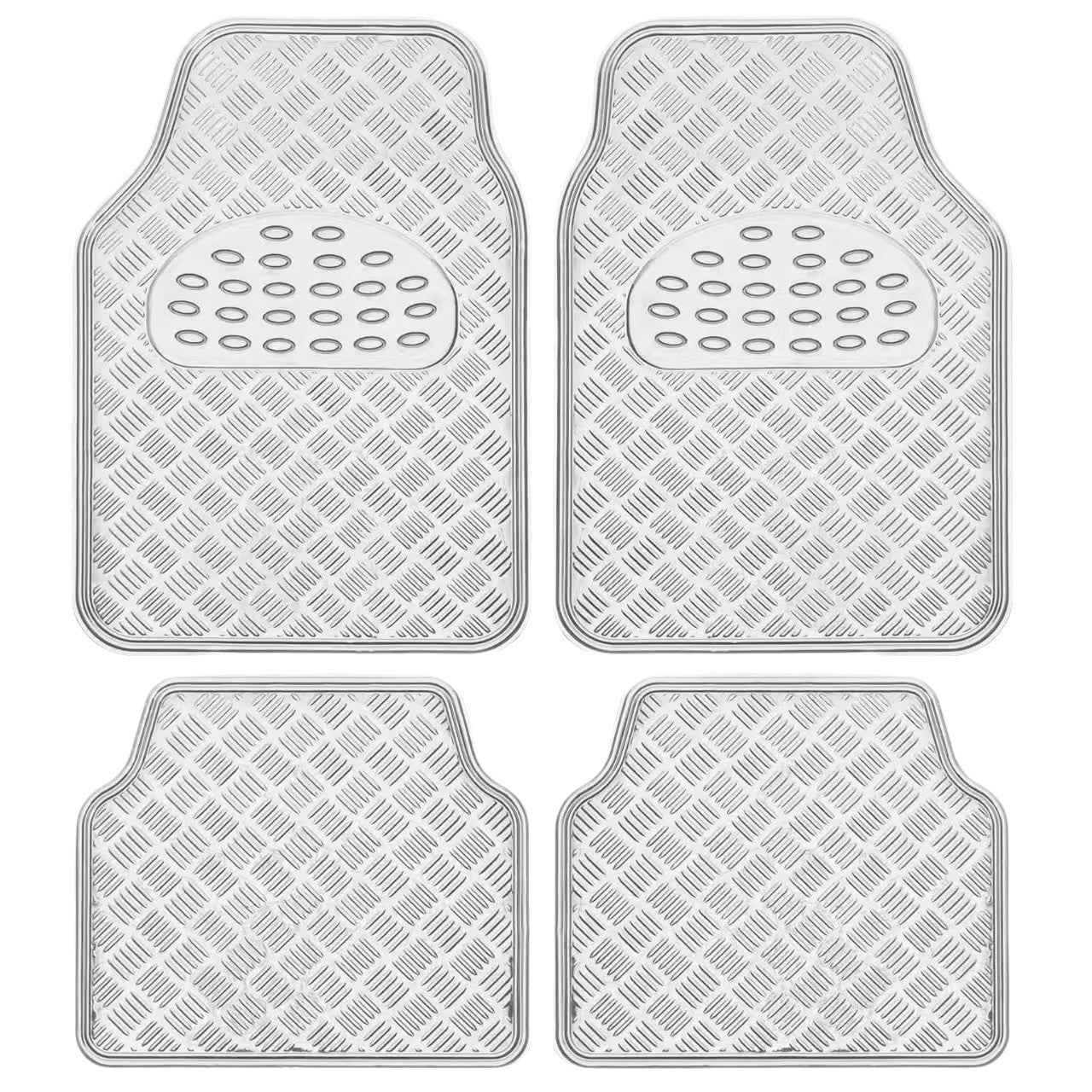 Car Aluminum Film Foot Mat Universal Non-slip Mat Waterproof Floor Mat