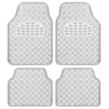 Car Aluminum Film Foot Mat Universal Non-slip Mat Waterproof Floor Mat