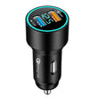 Qc30 Car Charger 66W Super Fast Charge Digital Display Car Charger