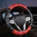 Puff Black Red