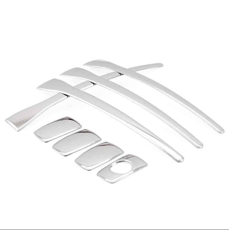 Door Car Stainless Steel  Handle Stickers