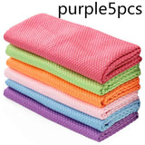 Wipe Glass Car Window Car Towel Dishwashing Table Cleaning Kitchen Fish Scale Towel