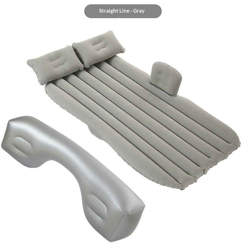 Car Accessories Wave-shaped Inflatable Car Bed