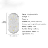 Atmosphere Light Touch Interior Retrofitting Tail Light Car Induction Reading Night Lamp LED Modified Light