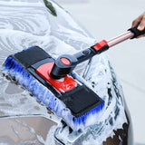Soft-bristle Long-handle Telescopic Chenille Car Wash Mop