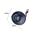 Pickup license plate light rear license plate light