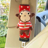 Car seat belt cover