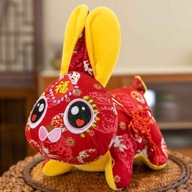 Rabbit Doll Car Accessories Pendant