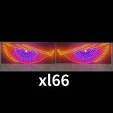 Dynamic Car Light Sticker LED Display