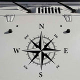 Car-Sticker Compass Decal Truck