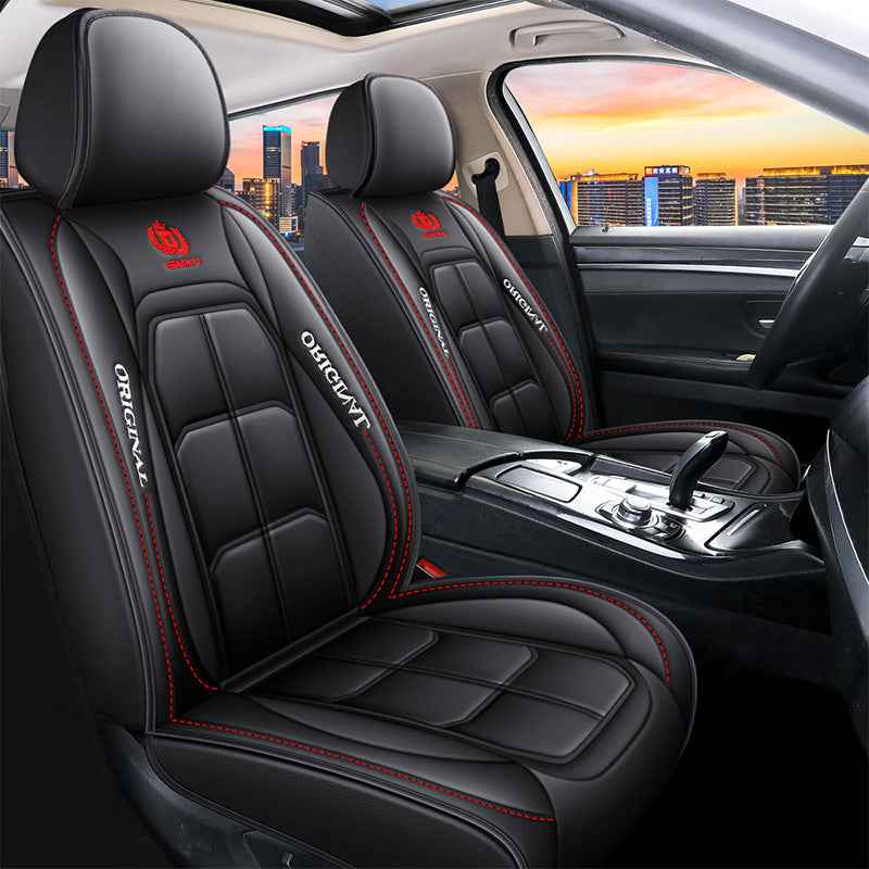 Full-leather Car Seat Cover, Single Seat