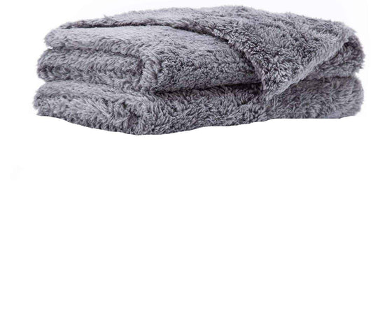Coral Fleece Microfiber Thickened Absorbent Car Towel