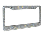 Bling Crystal License Plate Frame