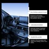 RAYHONG Car Plastic Refurbishing And Care Agent Stain Remover, Anti-fouling Agent, Interior Dashboard Polishing And Cleaning Agent