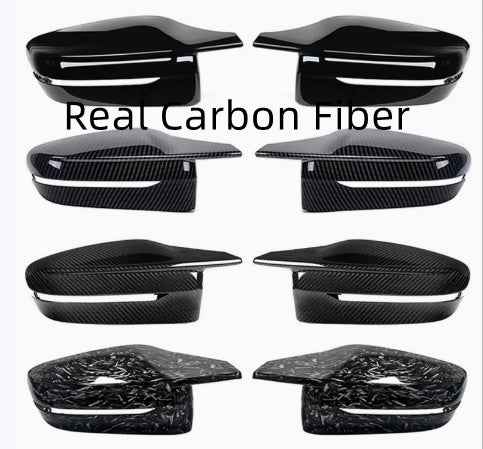 Multi-process Replacement Cow-horn Modified Left-side Rearview Mirror Housing