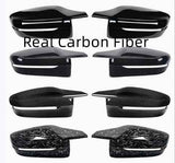 Multi-process Replacement Cow-horn Modified Left-side Rearview Mirror Housing