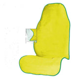 Terry cloth car seat cover