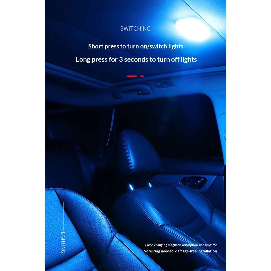 Car LED Reading Light, Interior Light, Trunk Light, Ceiling Dome Light, Touch Control