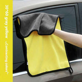 Car Wash Towel Dedicated For Car Cleaning Water Absorbent Wipe Car