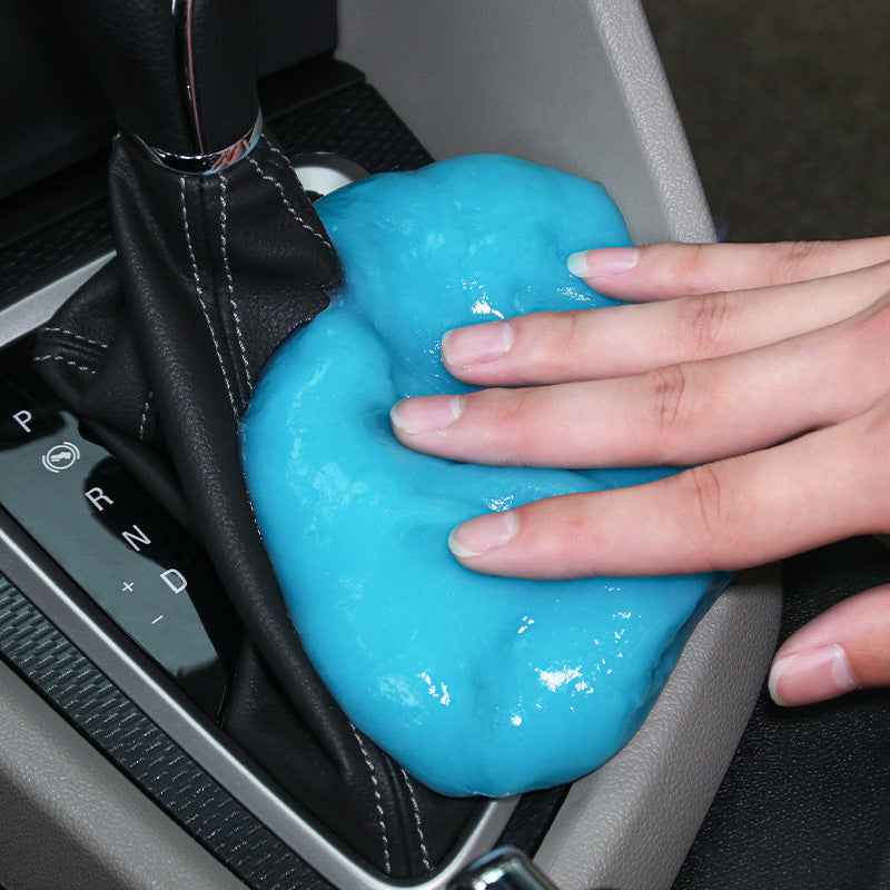 Cleaning Soft Gel Car Accessories Interior Air Vent Dust Removal Mud Cleaning Soft Gel
