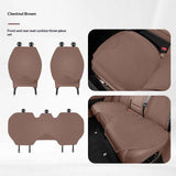 Car Seat Cushion Seat Cover Soft Seat Cover