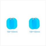 Oval Anti-Moist Waterproof Side Mirror Sticker
