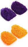 Double-sided Car Washing Gloves Car Cleaning Tools