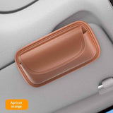 Car Glasses Case Phone Organizer In Car Eyeglasses Bag