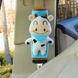 Car seat belt cover