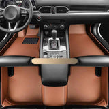 New Car Full Surround Leather Carpet Floor Mat