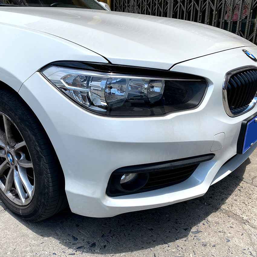 Front Headlight Eyebrow Car Sticker Exterior Modification