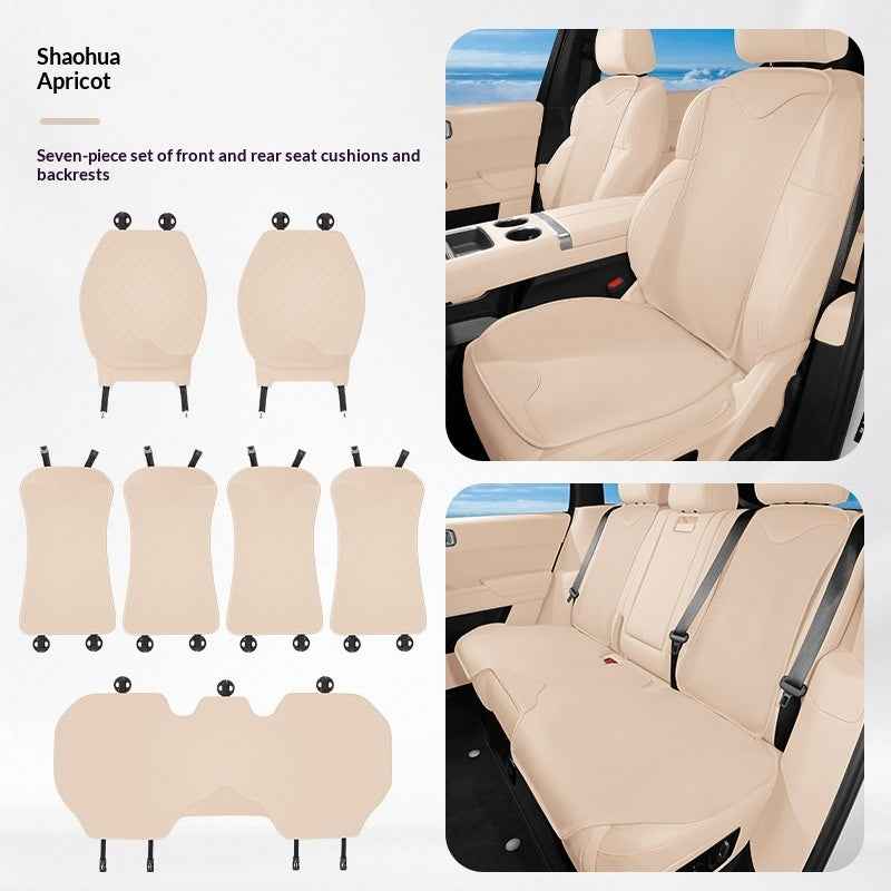 Car Seat Cushion Seat Cover Soft Seat Cover