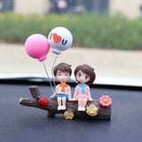 Car Center Console Ornaments Villain Car Interior Accessories