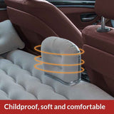 Car Accessories Wave-shaped Inflatable Car Bed