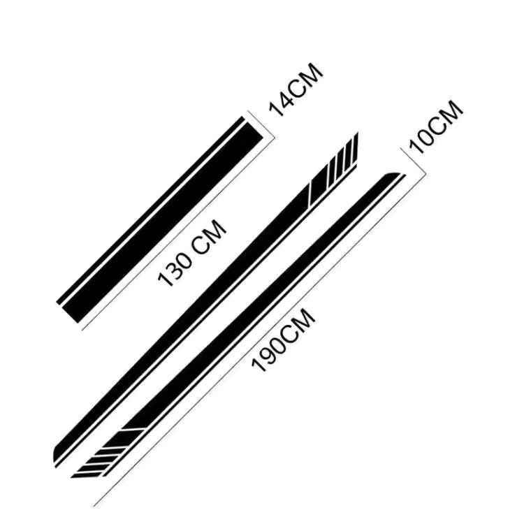 Hood Personalized Creative Decal Full-car Wrap Sticker