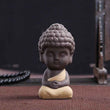 Little Monk Car Car Accessories Flower Pet Bonsai Accessories Fish Tank Landscaping