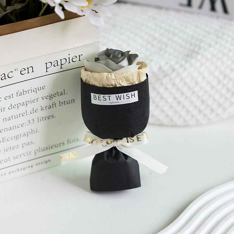 Car Accessories Car Vent Decorative Dried Flower Bouquet
