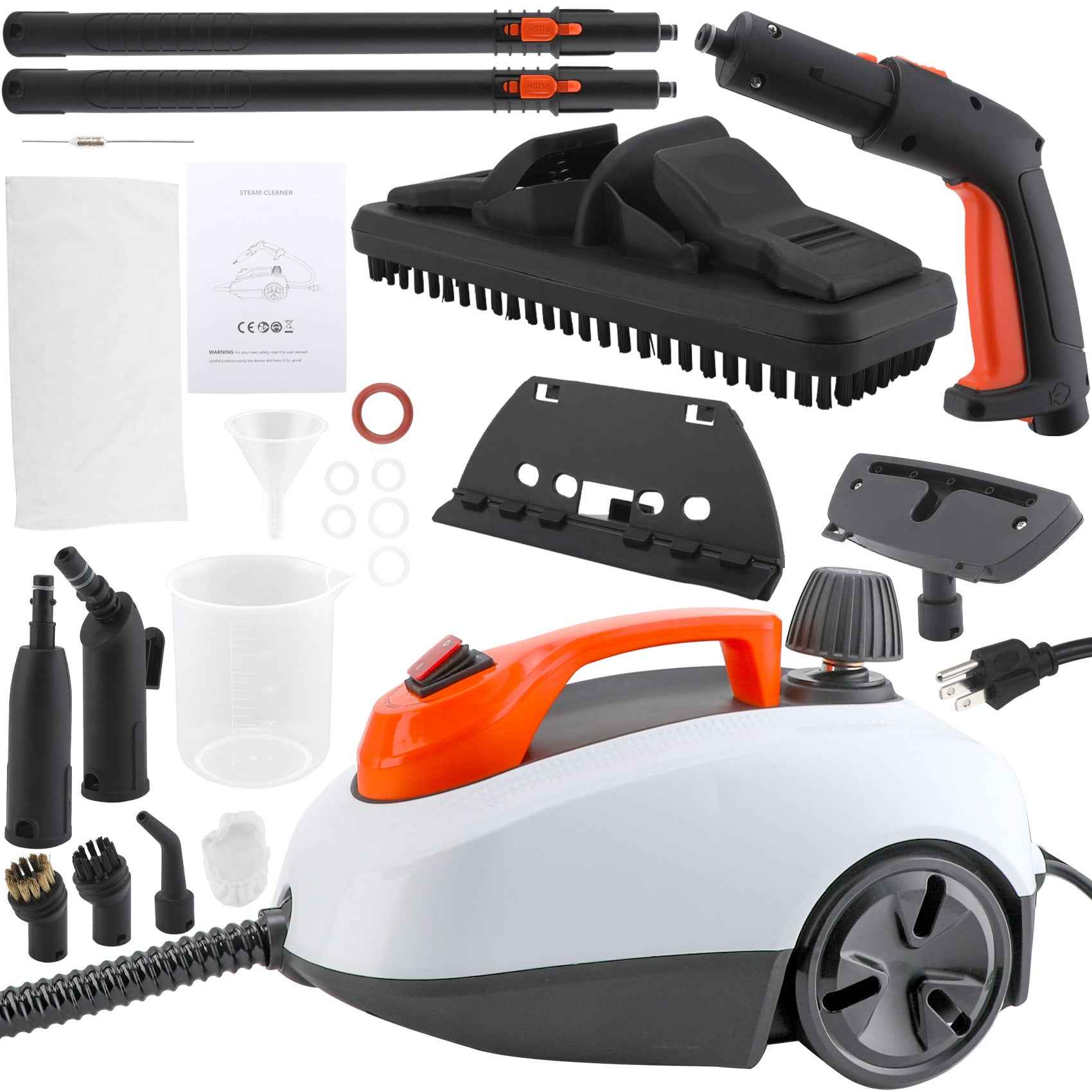High Temperature Steam Cleaner Interior Cleaning