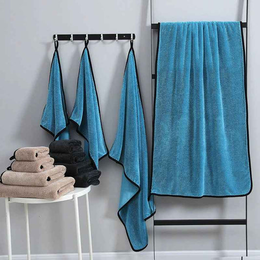 Small Braid Fiber Car Wash Towel Absorbent Thickened Towel