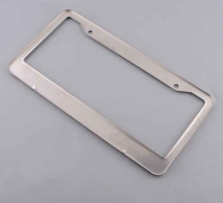 Bling Crystal License Plate Frame