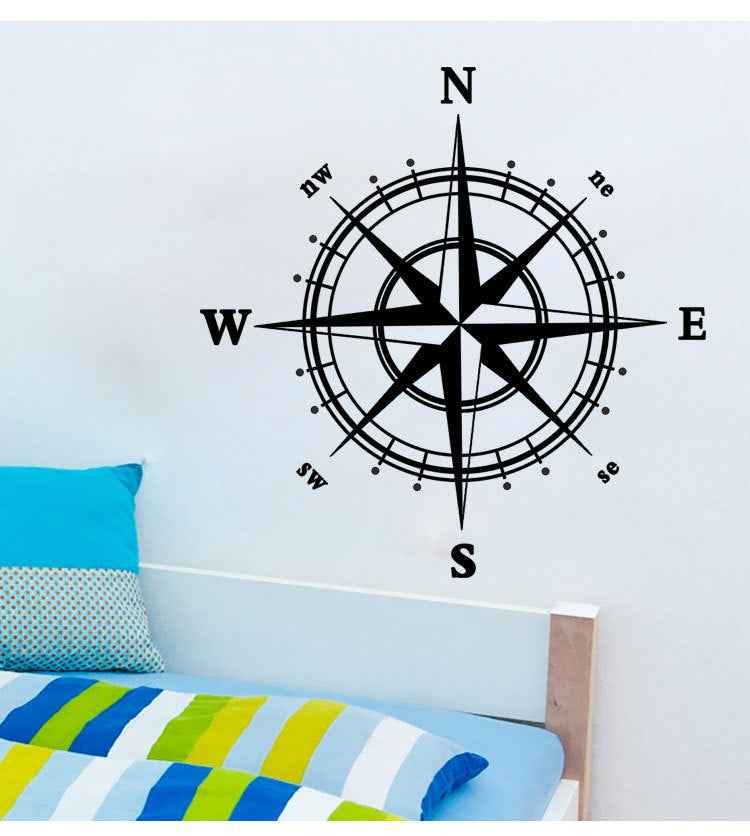 Car-Sticker Compass Decal Truck